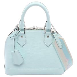 Borsa 2-Way Louis Vuitton Alma BB Seaside Blu