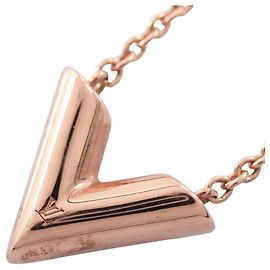 Collana Louis Vuitton Essential V D'oro