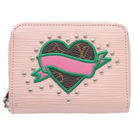Monedero Zippy Epi Louis Vuitton - Rose Ballerine Rosa