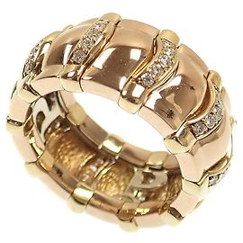 Anel Tanagra de ouro amarelo e diamantes da Piaget Outro