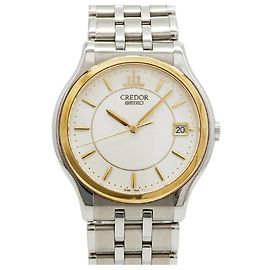 Seiko Credor GCAZ010 Silver Dial Men's Watch Other