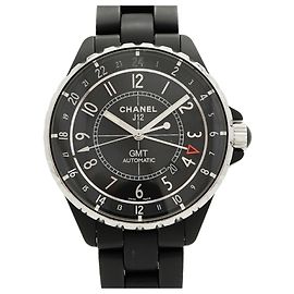 Orologio da uomo Chanel J12 GMT Matte Black H3101 Dial Altro