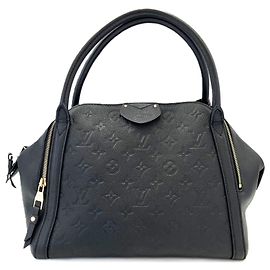 Bolso Louis Vuitton Monogram Empreinte Mare MM Negro