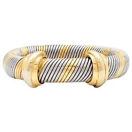 Anello Cartier, "Trinity", tre toni d'oro e acciaio. Altro