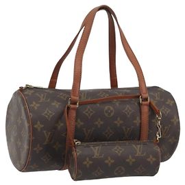 LOUIS VUITTON Monogram Papillon 30 Hand Bag M51385 LV Auth 194265V Monogramme