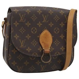 LOUIS VUITTON Borsa a Spalla Monogram Saint Cloud GM M51242 LV Auth ka5519 Monogramma