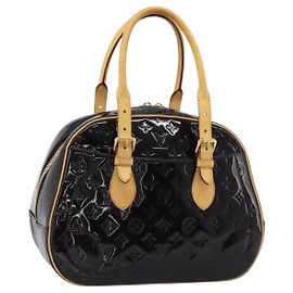 LOUIS VUITTON Bolso Monogram Vernis Summit Drive Amarante M93516 Auth ka5469 Burdeos