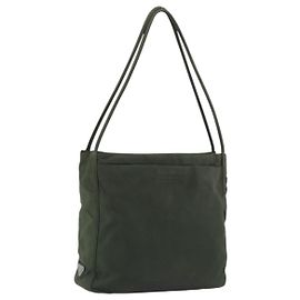 PRADA Tote Bag Nylon Khaki Auth ar14056 Khaki