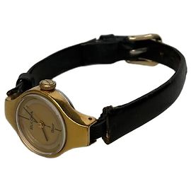 Dior Watch Gold Vintage Golden