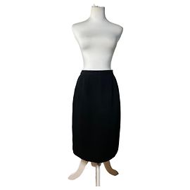 Chloé Vintage Chloe Plisquierock Schwarz L Schwarz