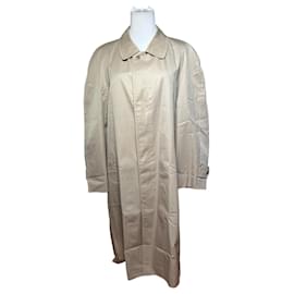 Manteau Trench Vintage Yves Saint Laurent pour homme Beige L Beige