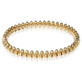Pulsera Clash de Cartier, modelo medio en oro amarillo Otro