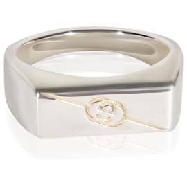 Gucci Sterling Silver Trademark Ring Other