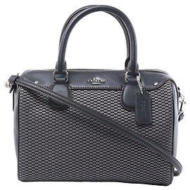 Coach Bennett Mini Satchel 2Way Handbag in Gray Grey