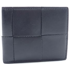 Bottega Veneta Men's Bi-Fold Wallet Black