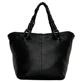 Loewe Nappa Leather Handbag Black
