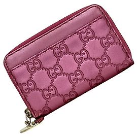 Gucci Purses, wallets, cases Pink