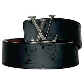 Louis Vuitton Leather Belt Black
