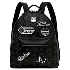 MCM Stark Victory Patch Backpack Black