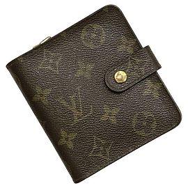 Louis Vuitton Monogram Bi-fold Wallet Brown Monogram