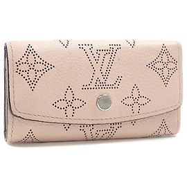 Louis Vuitton Mahina Multicles 4-Key Case Pink