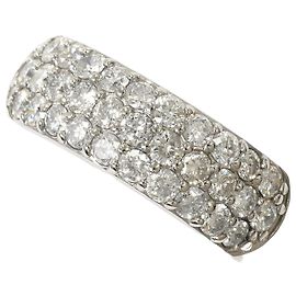 Autre Marque PT900 Platin Diamant Ring Andere
