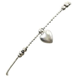 Autre Marque 14K Weißgold-Charm-Armband Golden