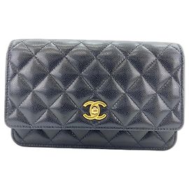 Borsa a Spalla Chanel Matelassé Nero