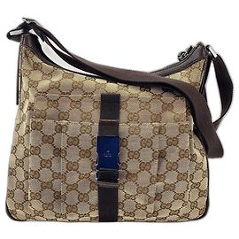 Bolsa de ombro Gucci bege Bege