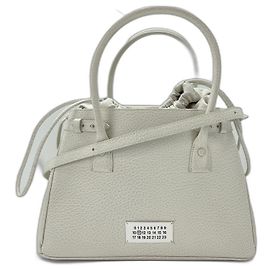Maison Martin Margiela Sac à main blanc Maison Margiela Blanc