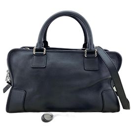 Loewe Amazona 36 Handbag Black