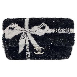 Borsa a tracolla Chanel nera Nero