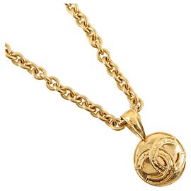 Collana Chanel Coco Mark D'oro
