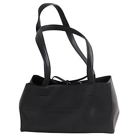 Nanushka Black Leather Handbag Black