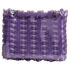 Paco Rabanne Sac porté épaule Nano 1969 violet Violet