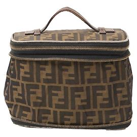 Necessaire Fendi Zucca Marrone