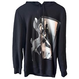 Sudadera Givenchy 17 AW Bambi Negro
