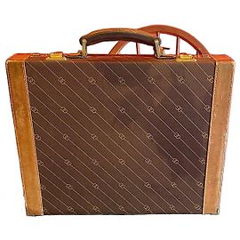 Mallette Gucci Shooting Star Marron Monogramme