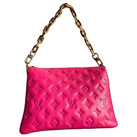 Louis Vuitton Pochette Coussin Monogram Empreinte Rosa