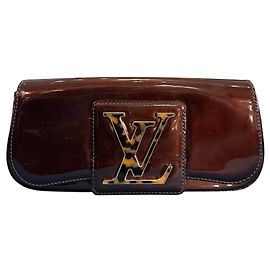 Clutch Louis Vuitton Bordeaux Vernis Sobe 2010 Altro