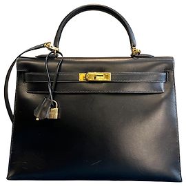 Sac à main Hermès Box Calf Kelly Sellier 35 de 1996 Autre