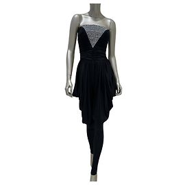 Balmain Embellished Corset Evening Jumpsuit FR 40 Pre-owned Other