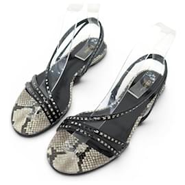 Céline NEUE CELINE SPARTIATES NUDE 36.5 PYTHON-LEDER SANDALEN SCHUHE Andere