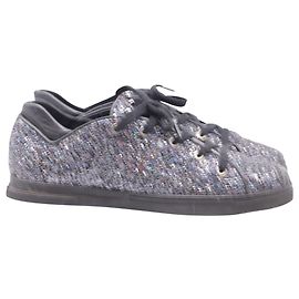 Sneakers basse Stuart Weitzman in glitter multicolore Multicolore