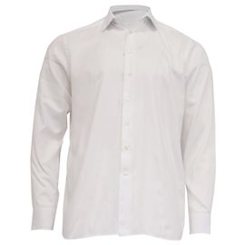 Etro Button-Down-Hemd aus weißer Baumwolle Weiß Roh
