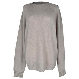 Tom Ford Strickpullover mit Rundhalsausschnitt aus Beige Kaschmir Beige