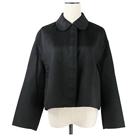 Prada Virgin Wool Angora Jacket Black