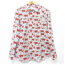 Autre Marque camicia tao COMME des GARCONS SHUN SUDO Print Shirt Blu Altro