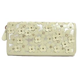 Autre Marque ANTEPRIMA Follata 2 Long Wallet Beige