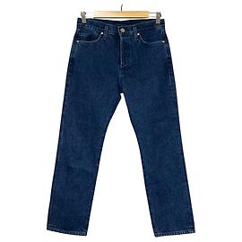 Autre Marque GOLDSIGN Straight Denim Pants Blue